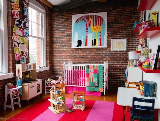 High-end nursery in Boston